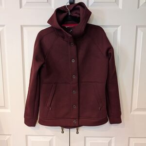 The North Face Women's Deep Burgundy Ski Jacket
